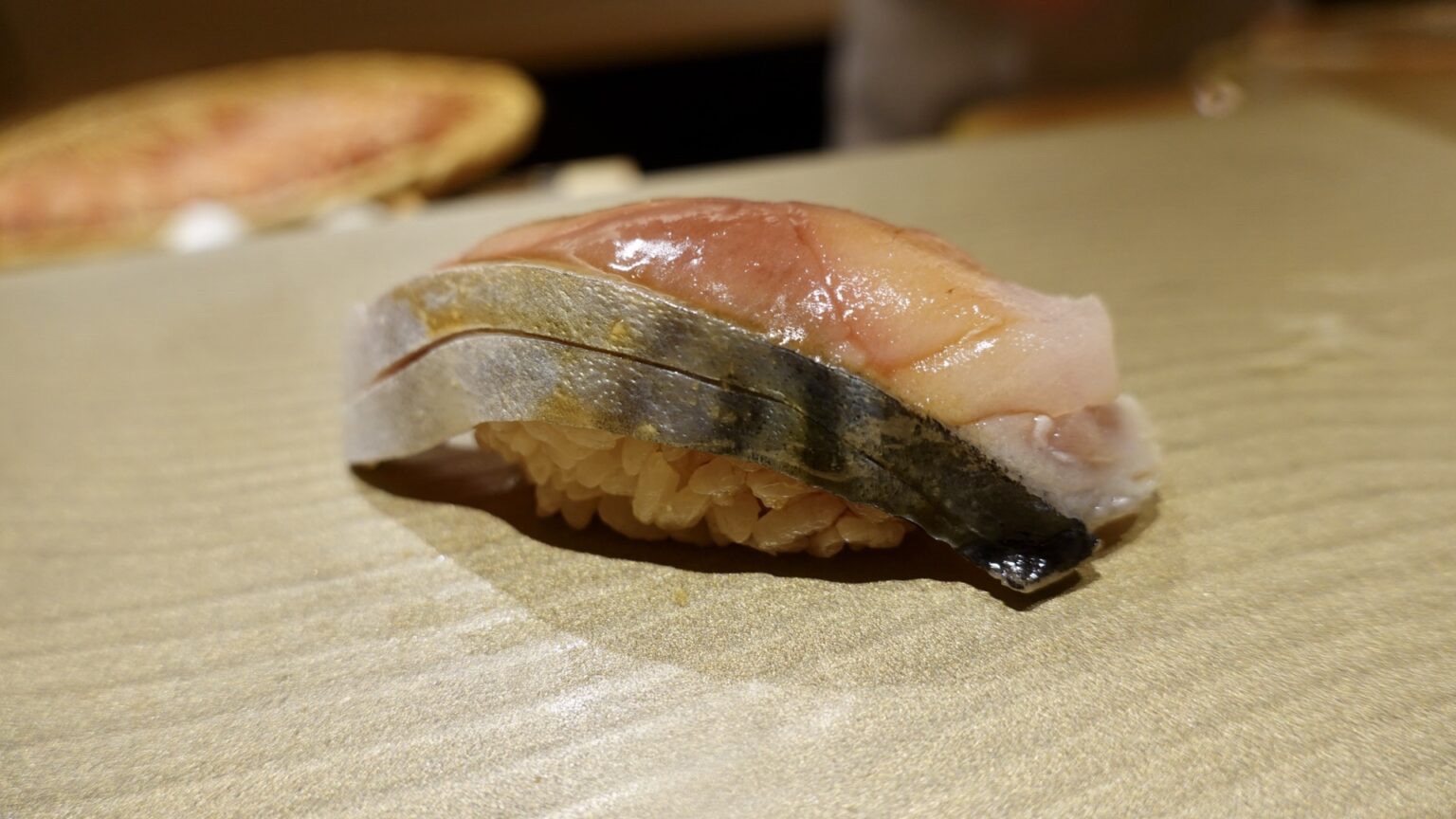 溜池山王 鮨 こまり しめ鯖