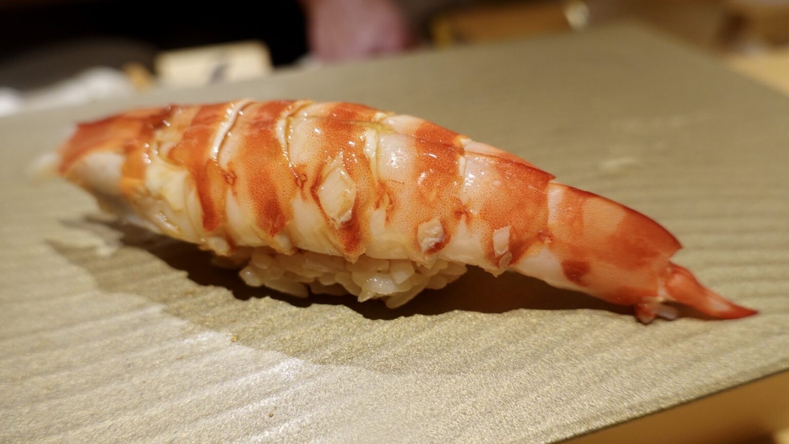 溜池山王 鮨 こまり 車海老