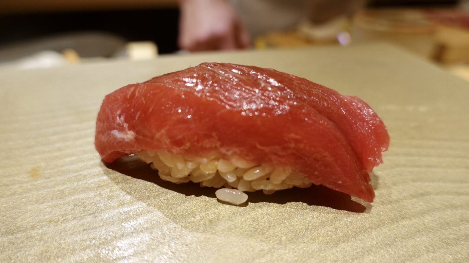 溜池山王 鮨 こまり 赤身