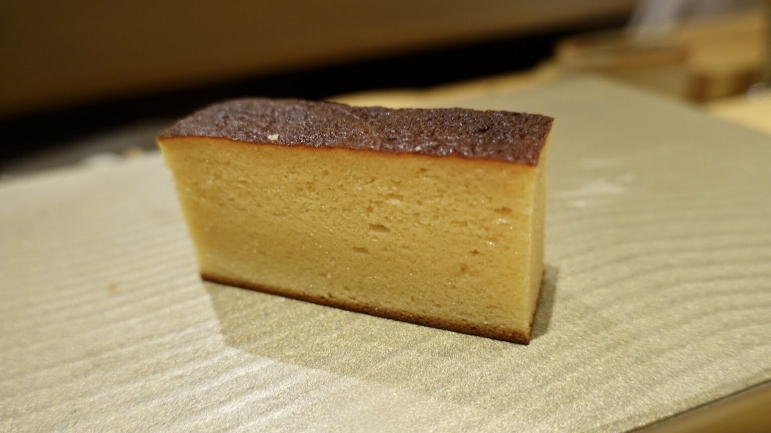 溜池山王 鮨 こまり 玉子焼き