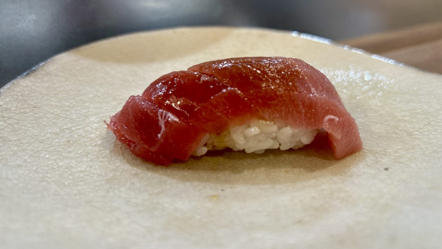 浅草 鮨 ゆう子 中トロ