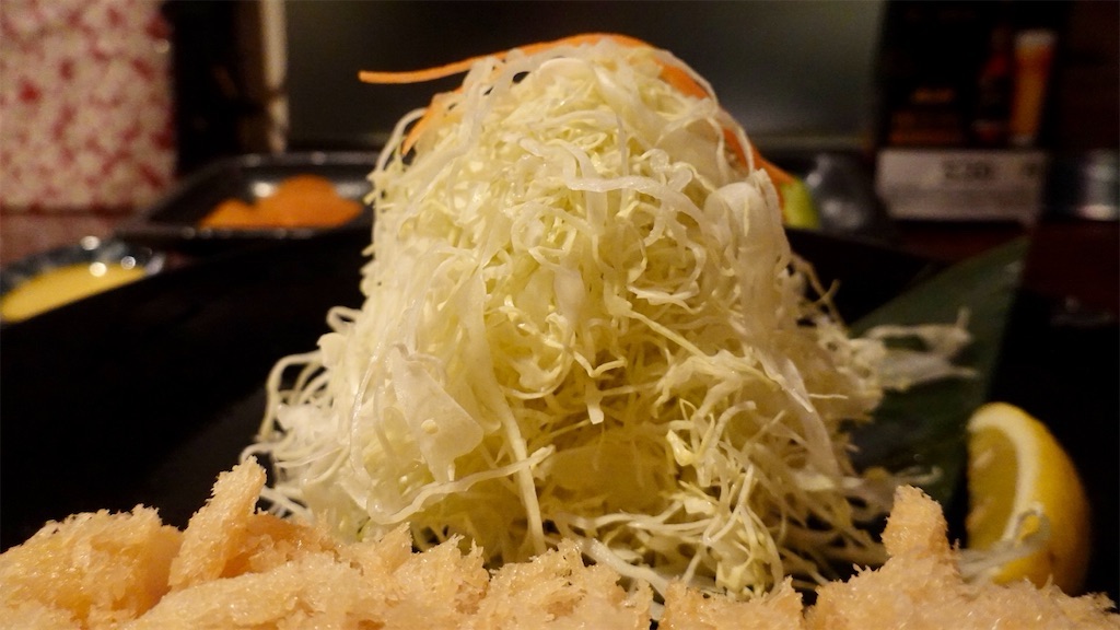 飯田橋 あげづき 松阪豚ロースかつ定食