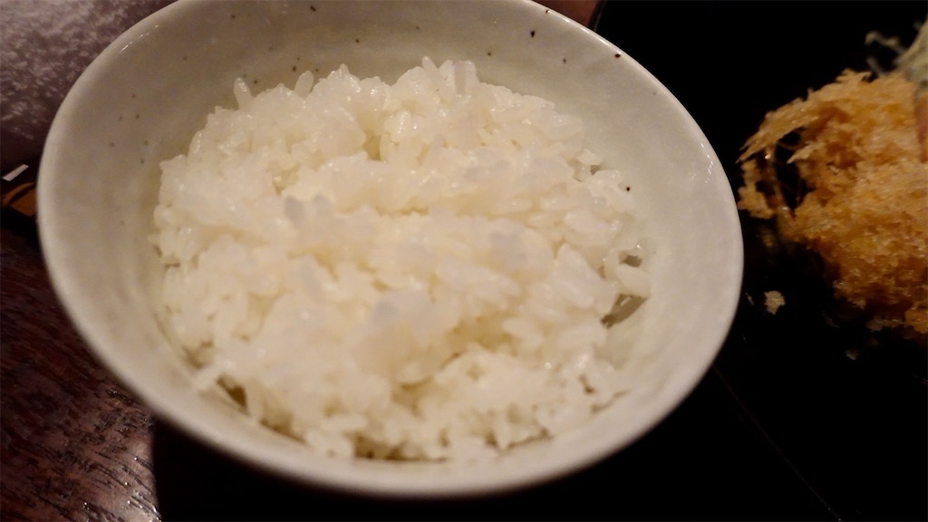 飯田橋 あげづき 松阪豚ロースかつ定食
