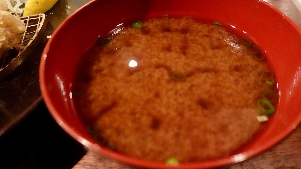 飯田橋 あげづき 松阪豚ロースかつ定食