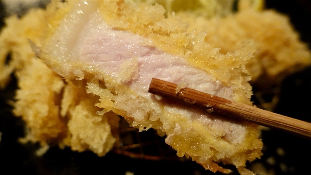 飯田橋 あげづき 松阪豚ロースかつ