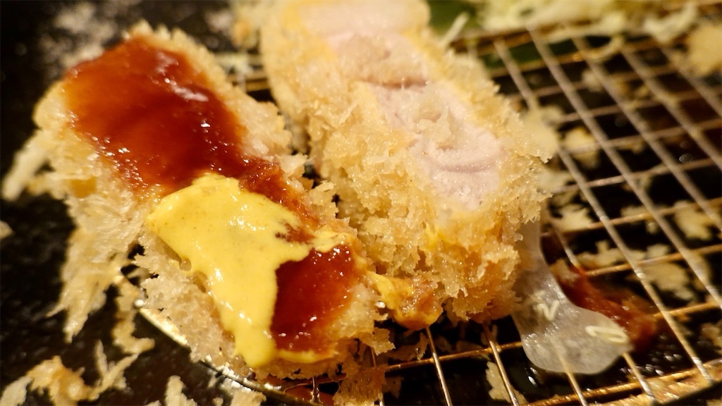 飯田橋 あげづき 松阪豚ロースかつ定食