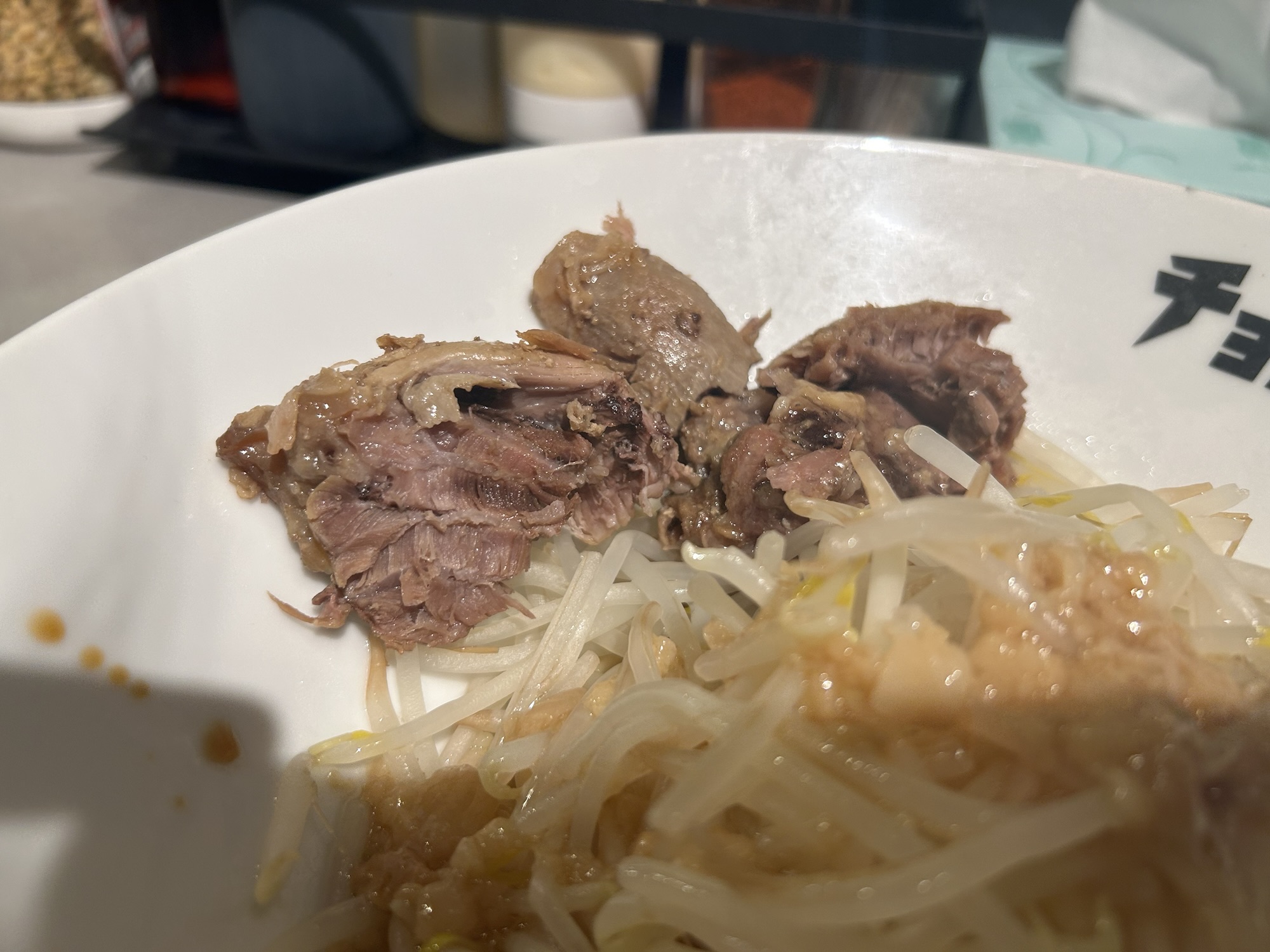 渋谷 まぜそば 渋谷チョップス ませそば