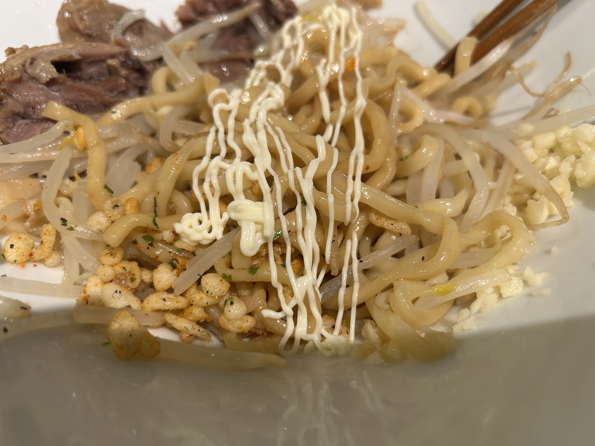 渋谷 まぜそば 渋谷チョップス ませそば