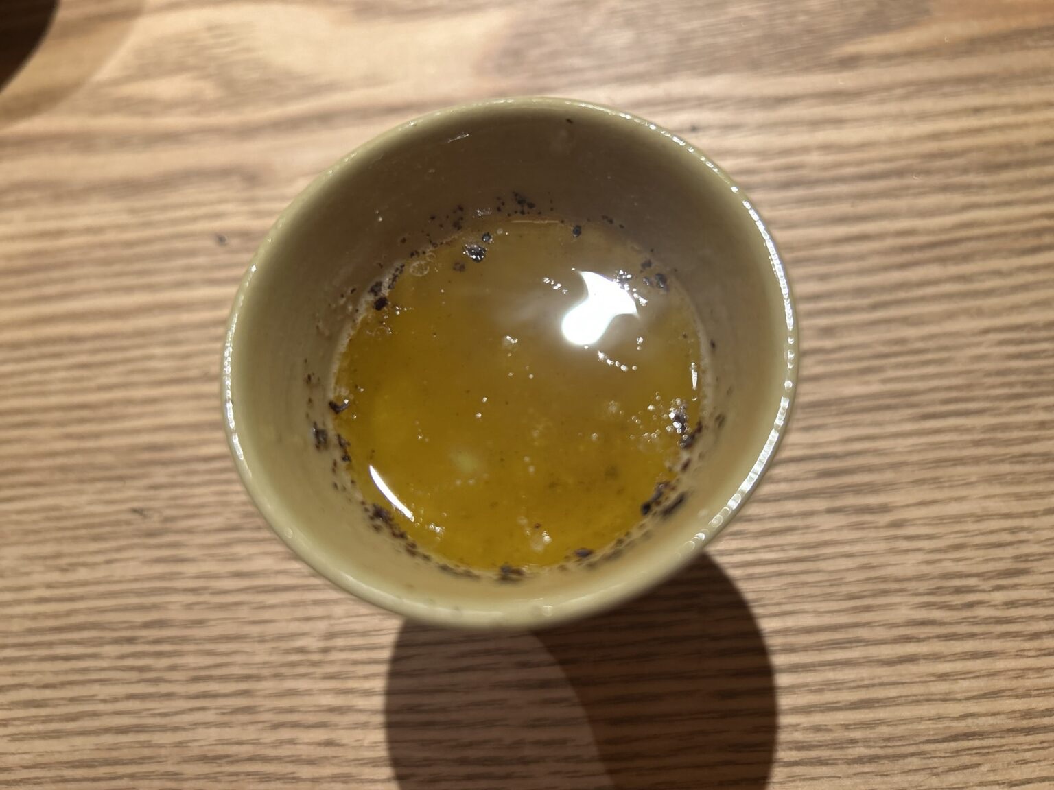 白金台 黒崎 鶏スープ