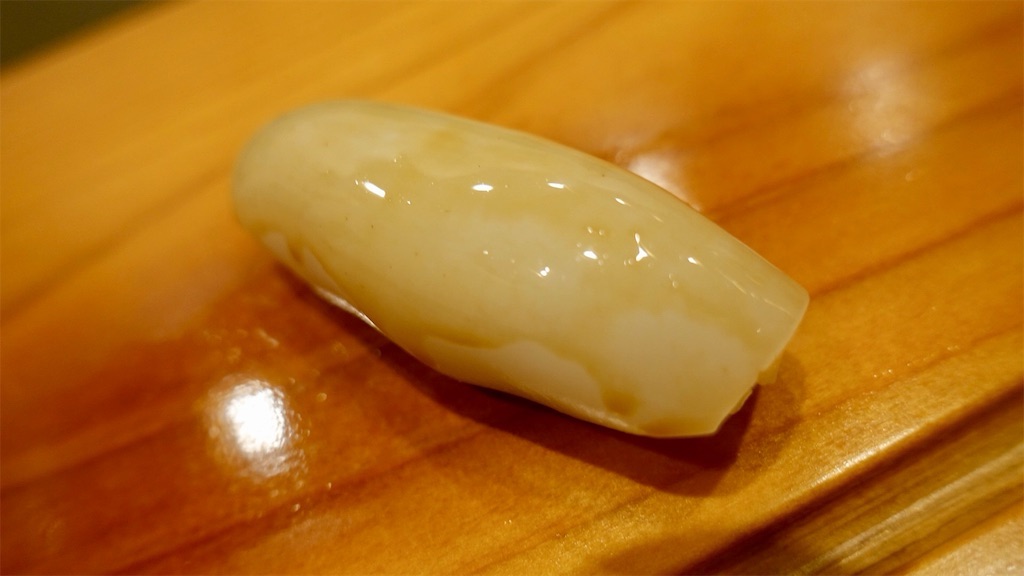 銀座 鮨竹 墨烏賊