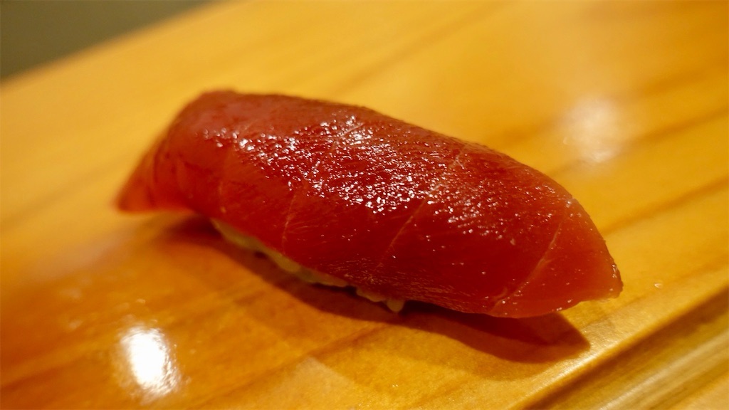 銀座 鮨竹 赤身