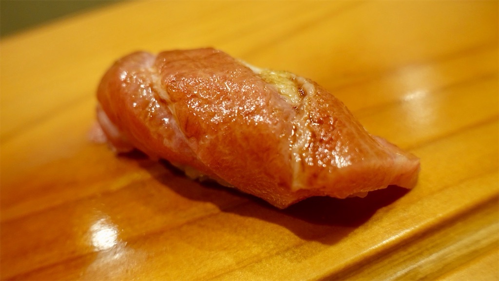 銀座 鮨竹 大トロ