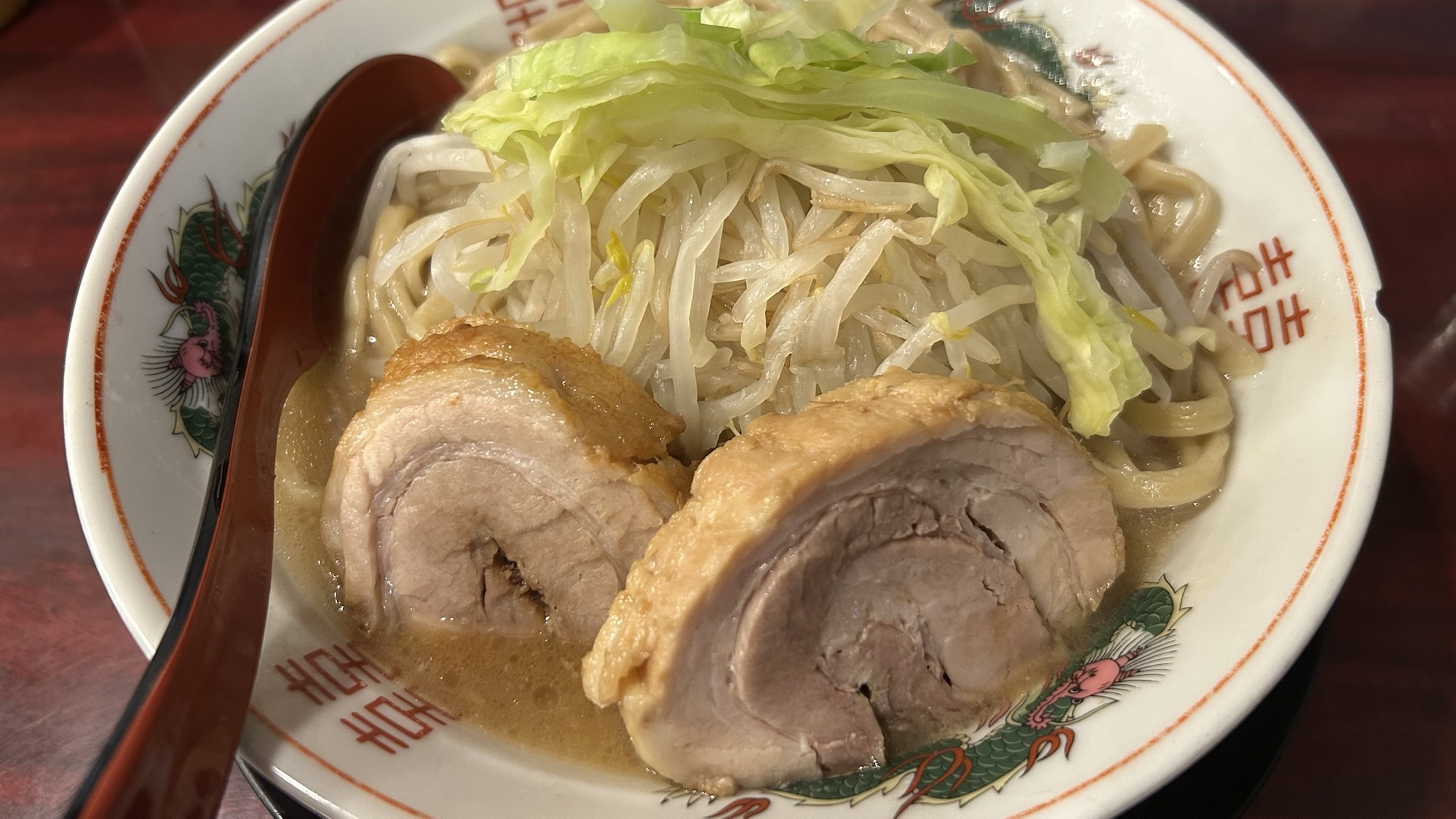 調布 ぶっ豚 調布店 小らーめん