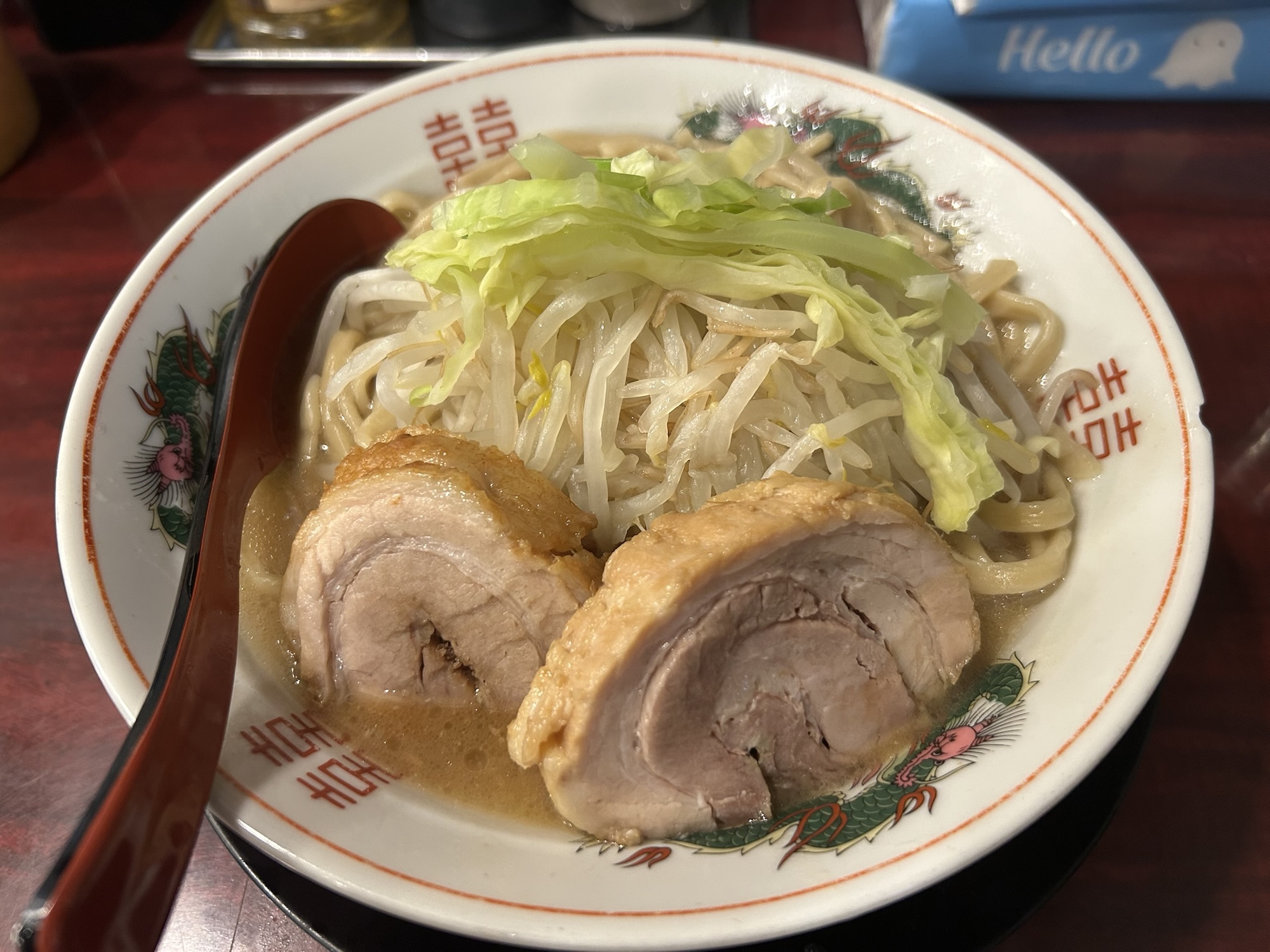 調布 ぶっ豚 調布店 小らーめん
