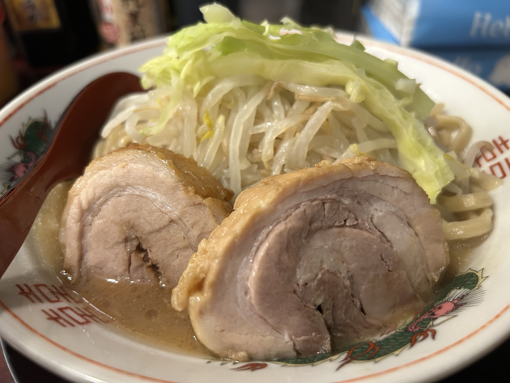調布 ぶっ豚 調布店 小らーめん