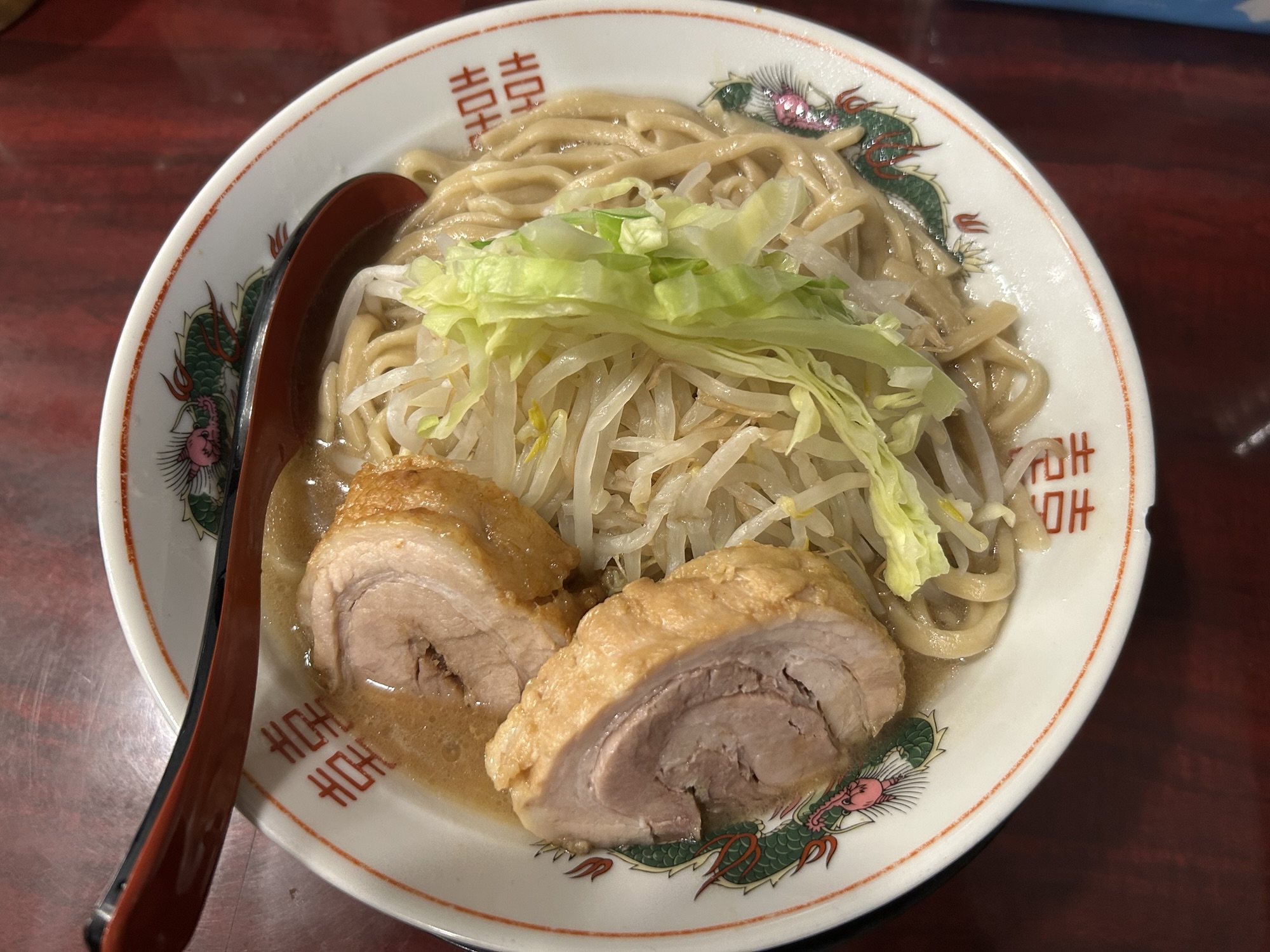 調布 ぶっ豚 調布店 小らーめん
