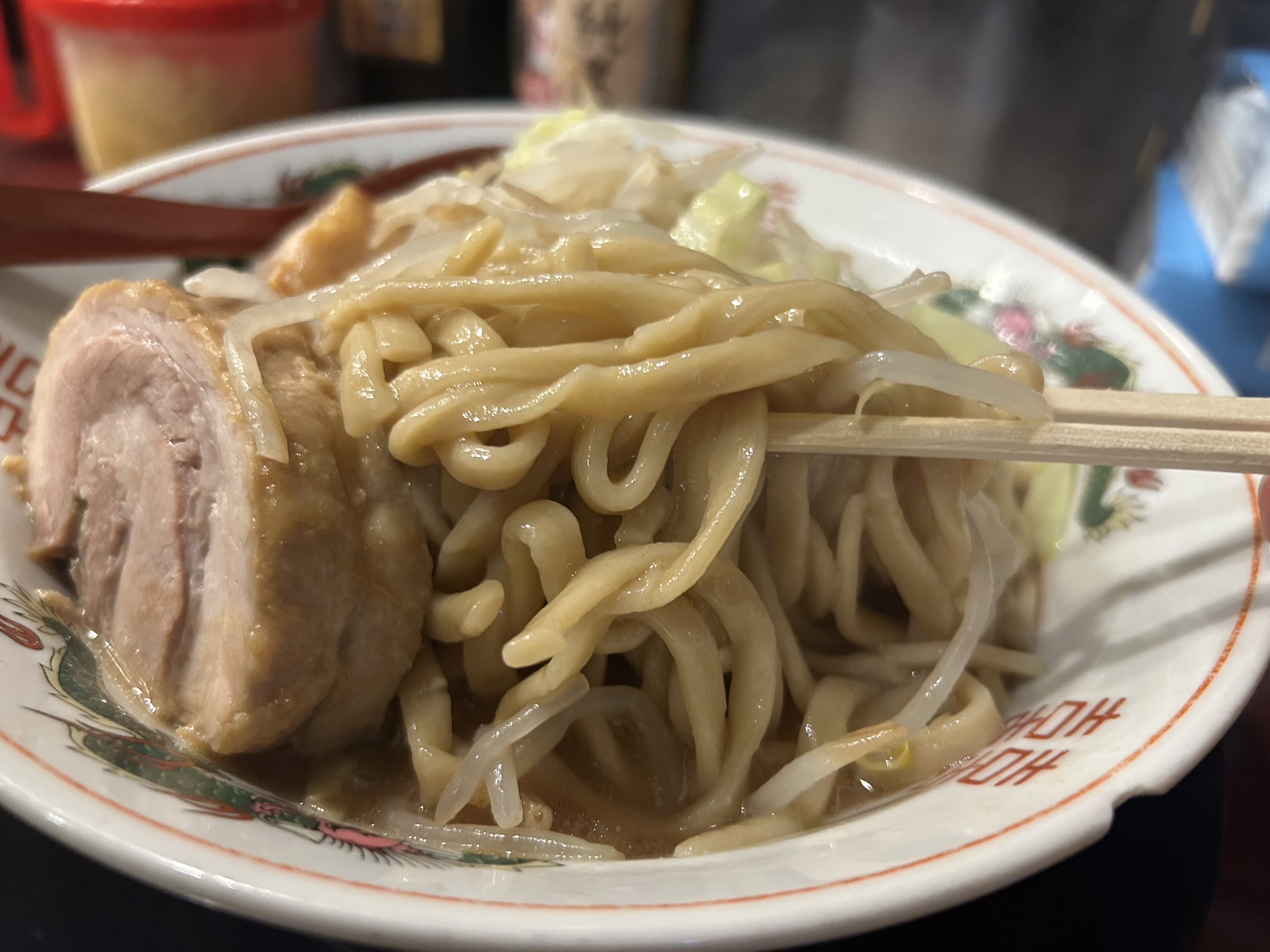 調布 ぶっ豚 調布店 小らーめん
