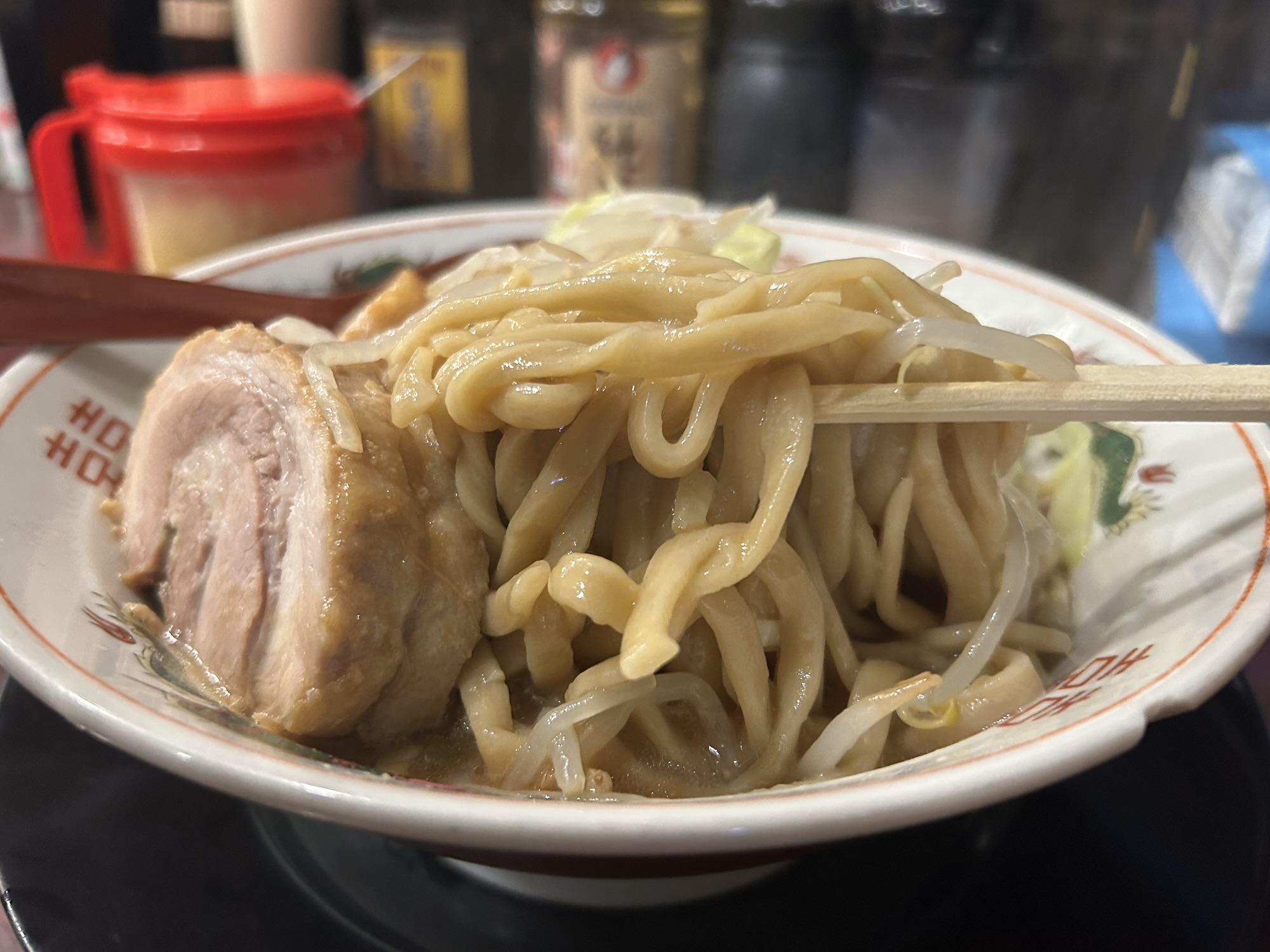 調布 ぶっ豚 調布店 小らーめん