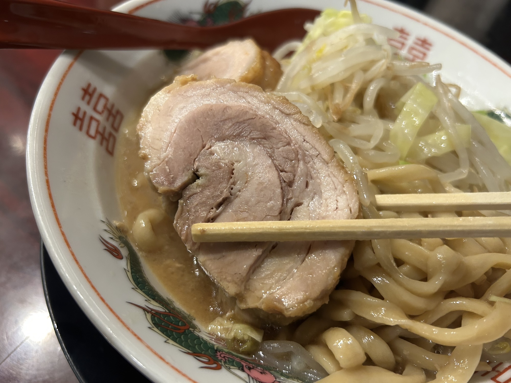 調布 ぶっ豚 調布店 小らーめん