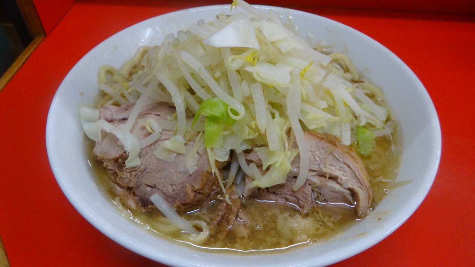 ラーメン二郎 松戸駅前店 ラーメン