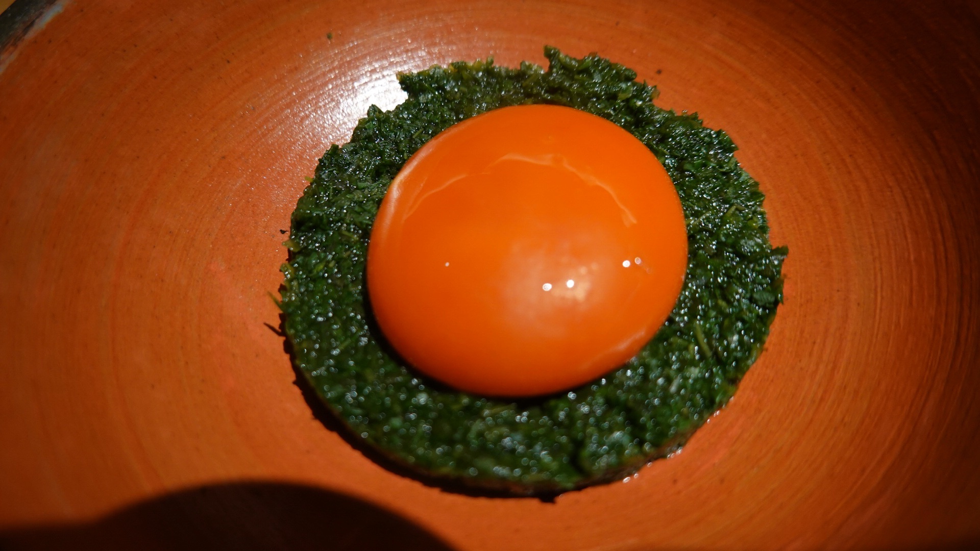 六本木 SUKIYAKI 六松 春菊のペースト