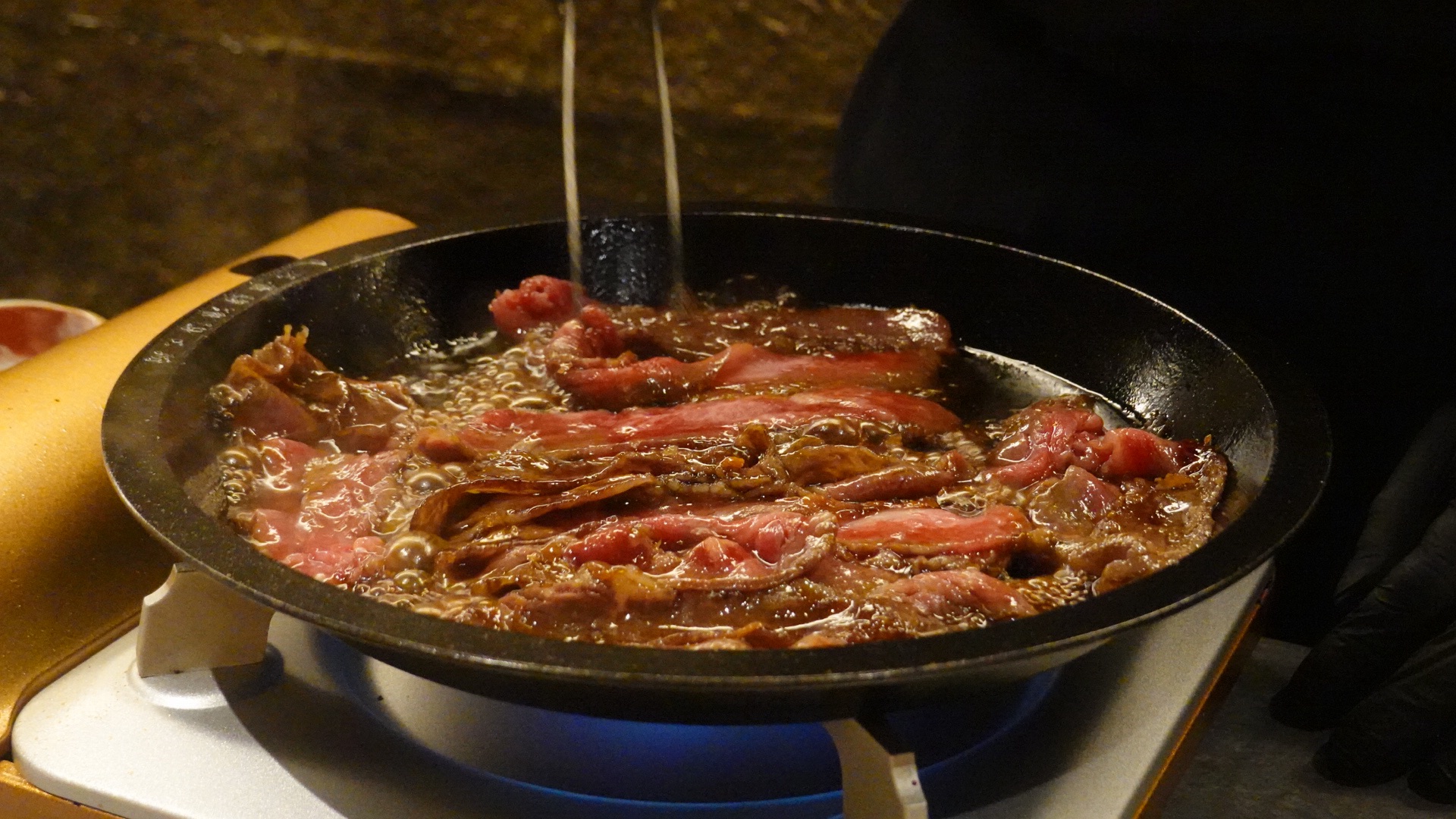 六本木 SUKIYAKI 六松 和牛関西風すき焼き