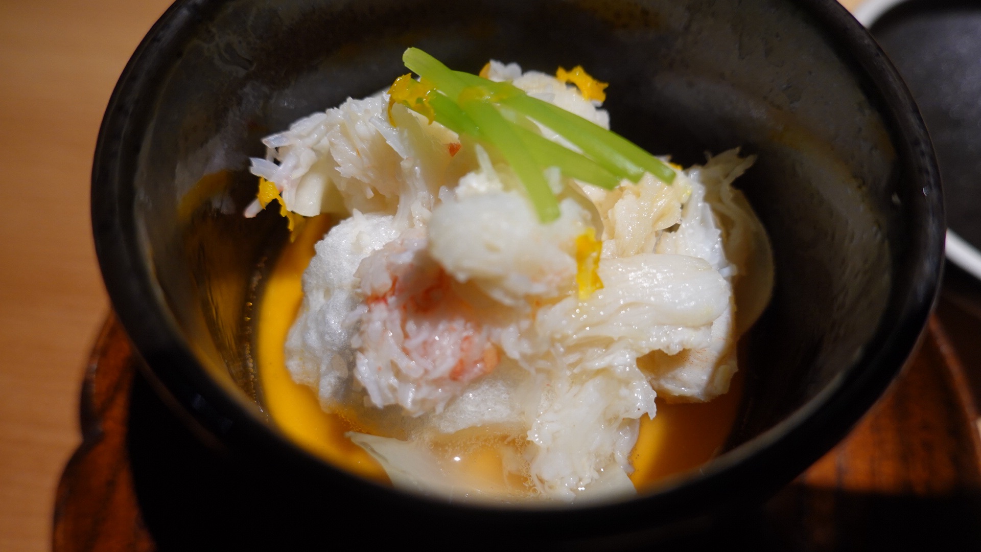 六本木 SUKIYAKI 六松 季節の茶碗蒸し