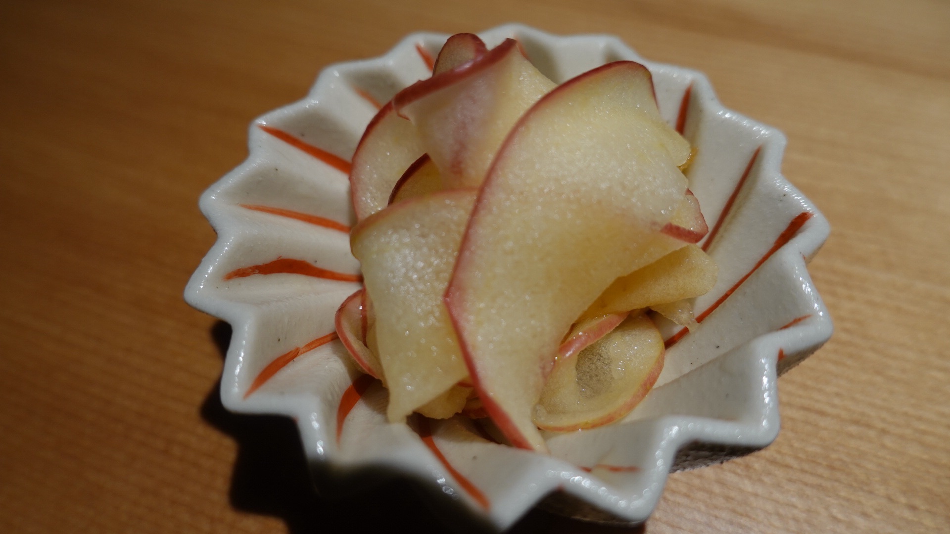 六本木 SUKIYAKI 六松 リンゴガリ