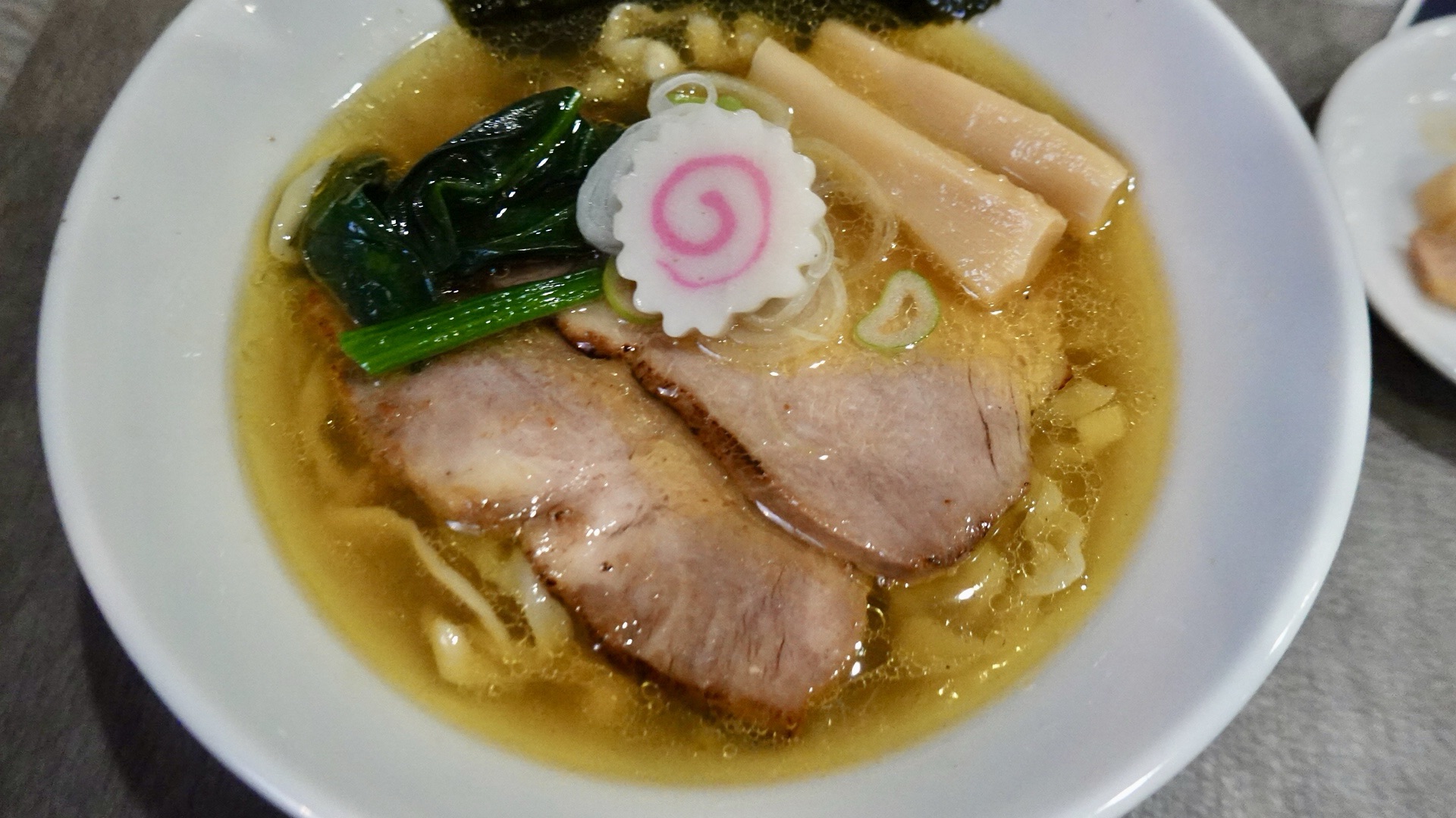 森下 手打ち 蓮 しおらーめん