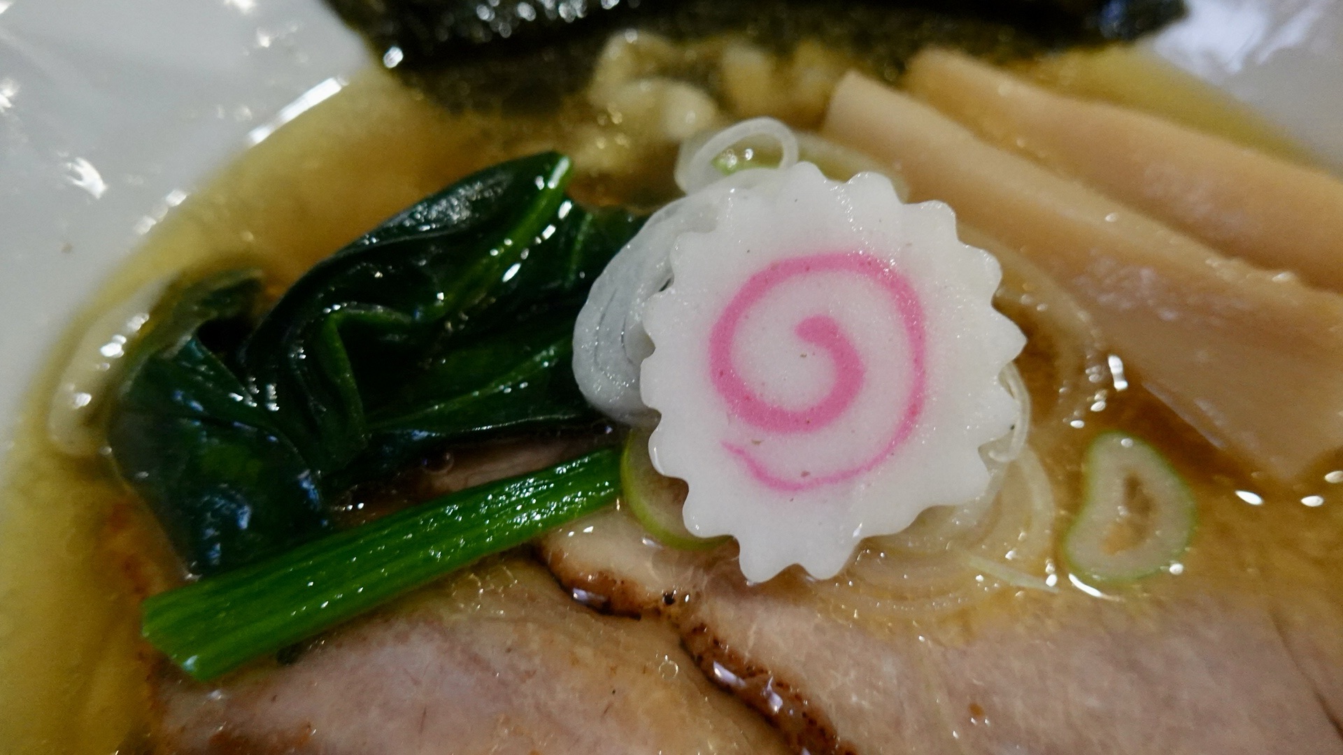 森下 手打ち 蓮 しおらーめん