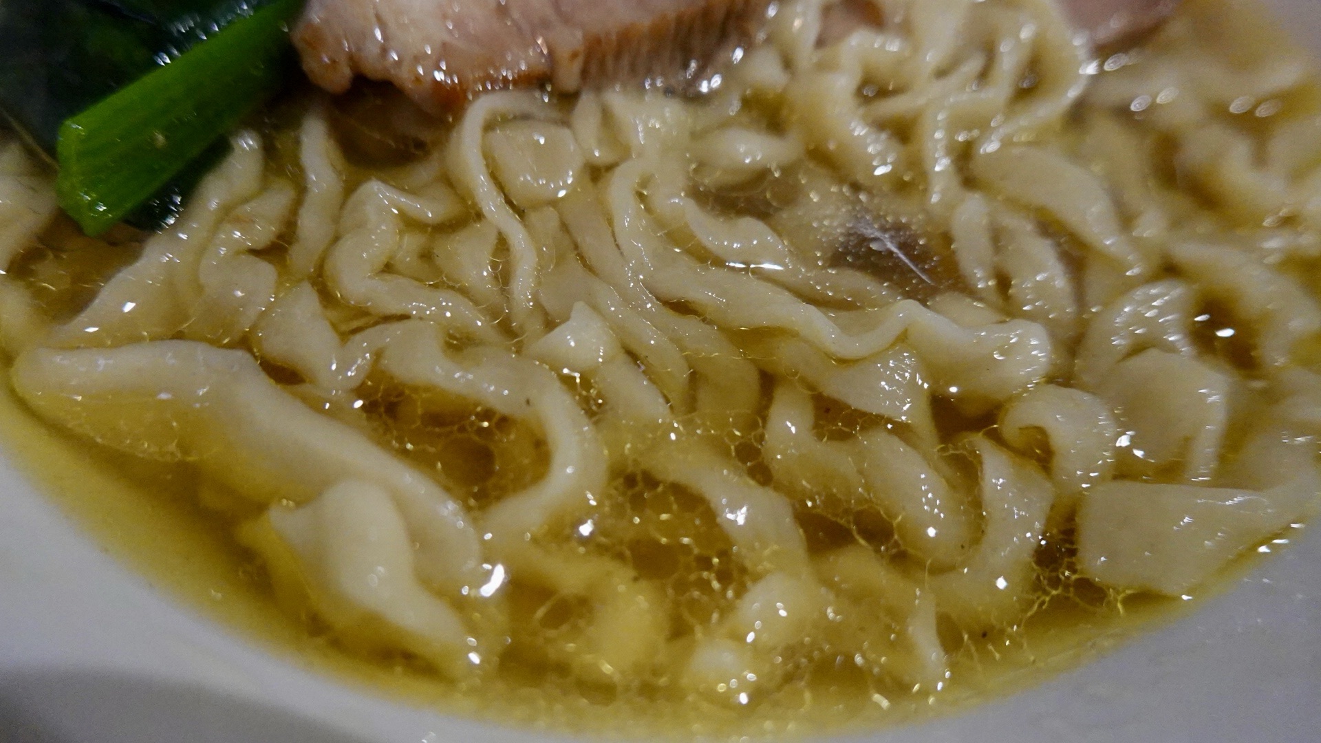 森下 手打ち 蓮 しおらーめん