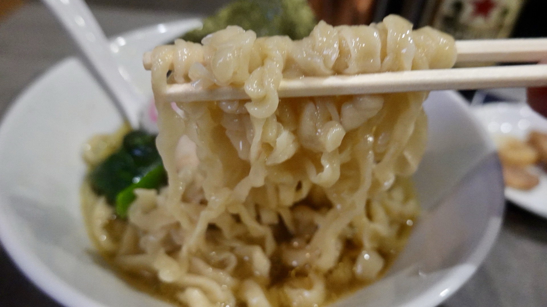 森下 手打ち 蓮 しおらーめん