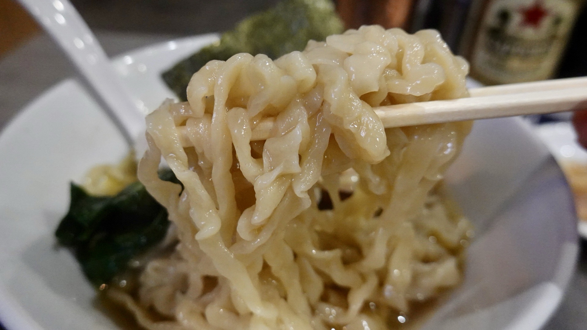 森下 手打ち 蓮 しおらーめん