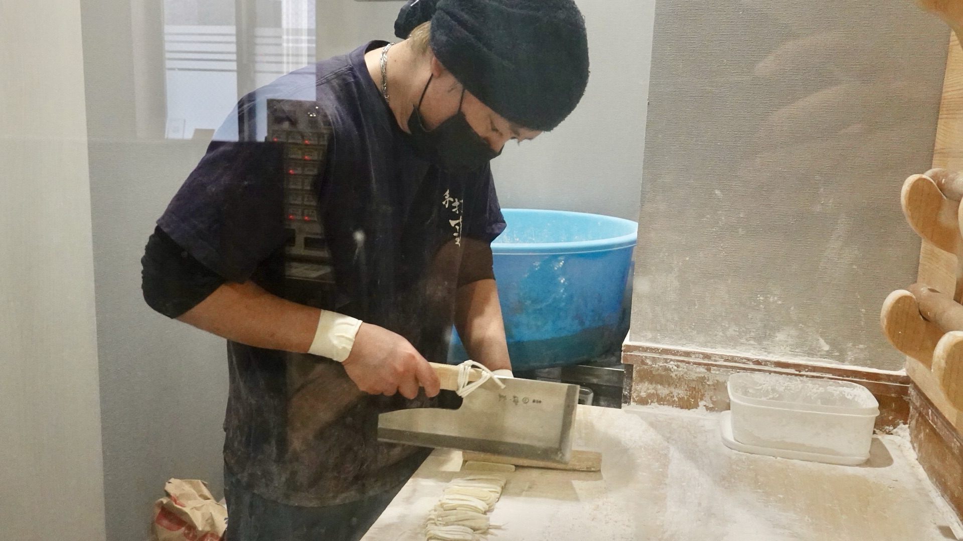 森下 手打ち 蓮 醤油 林さん