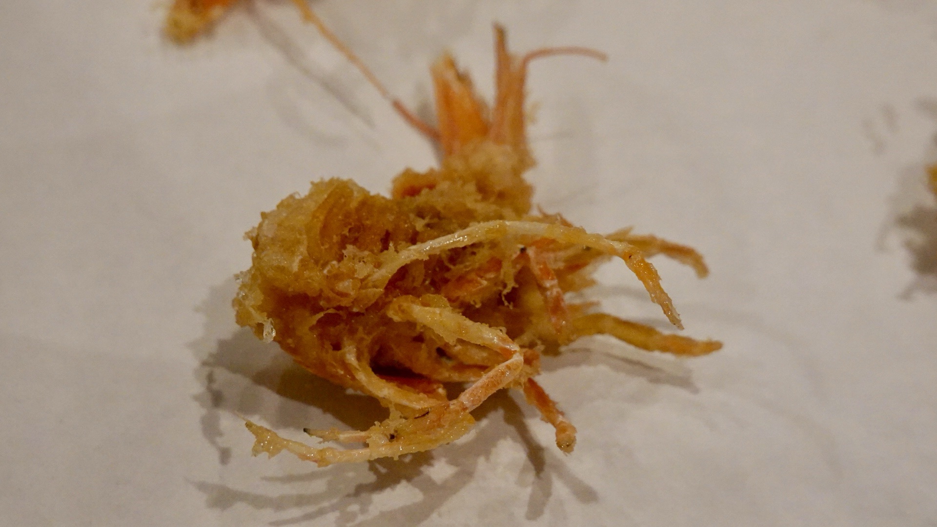 門前仲町 ふく庵 海老頭