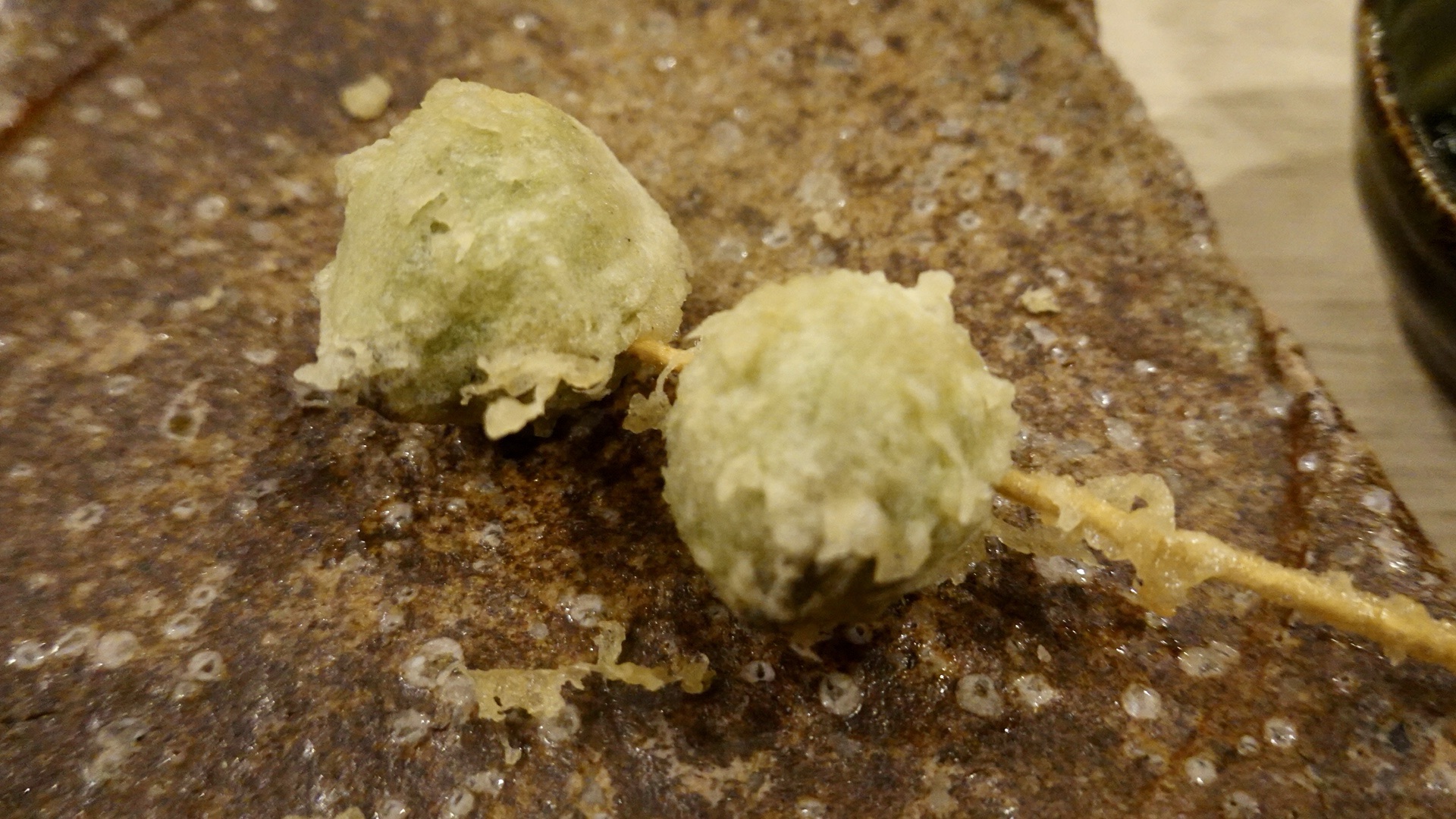 門前仲町 ふく庵 蕗の薹