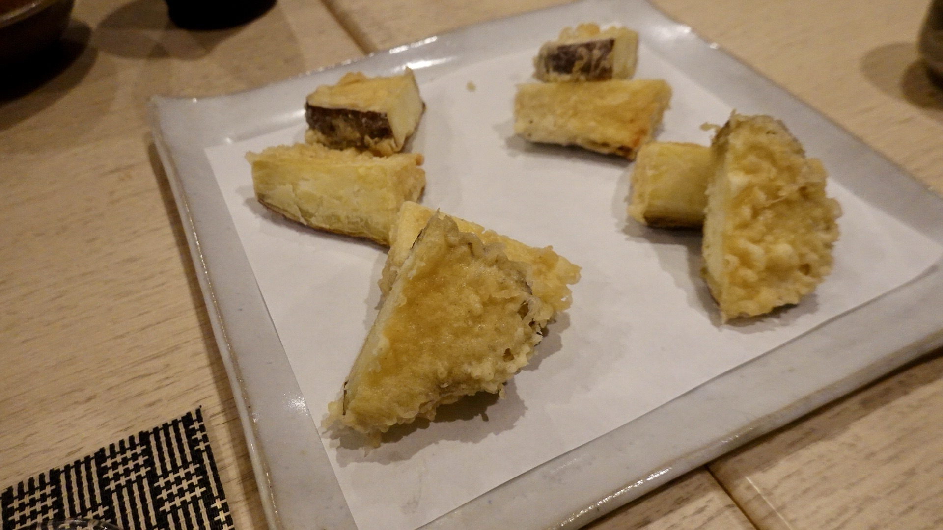 門前仲町 ふく庵 サツマイモ