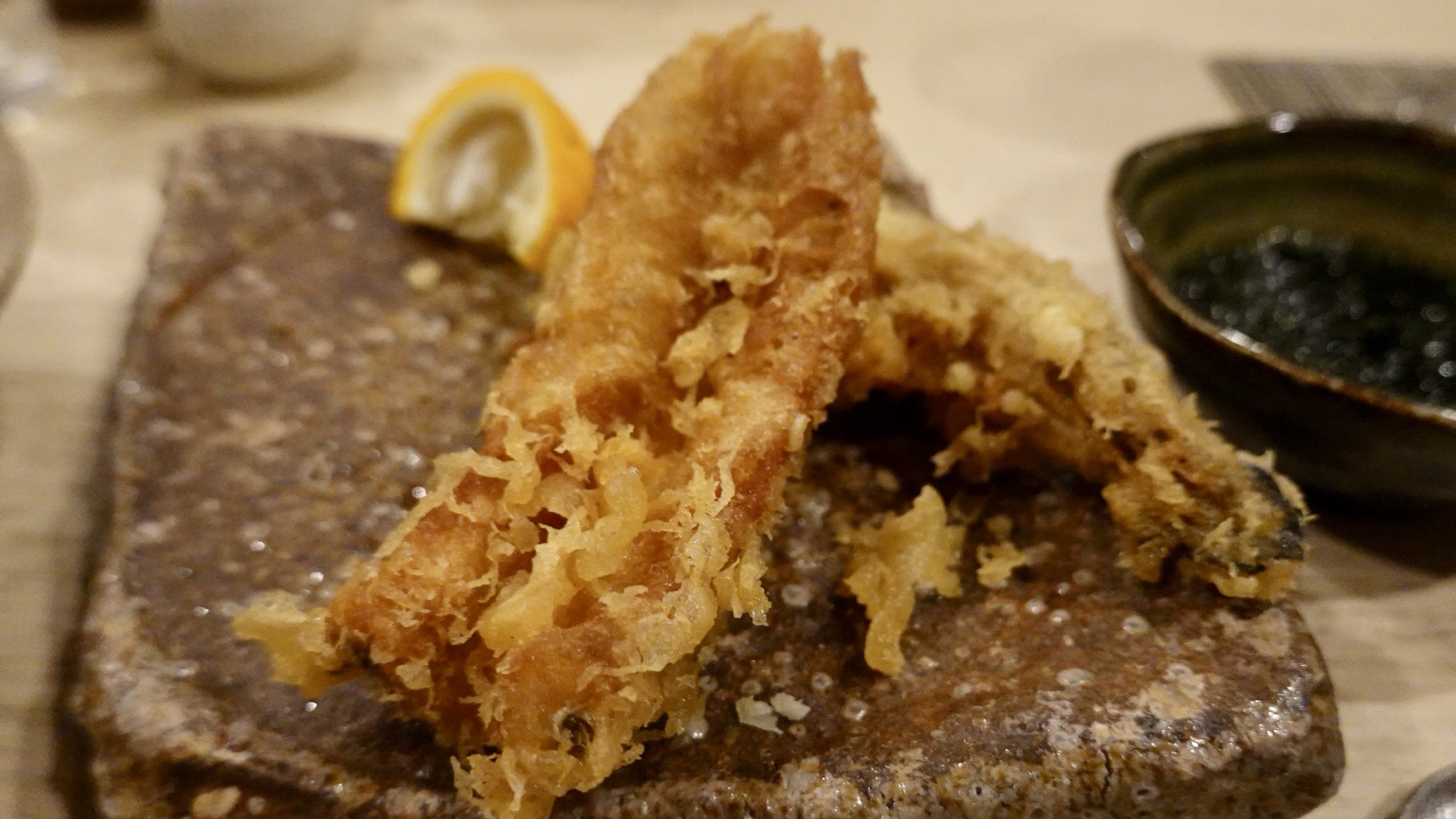 門前仲町 ふく庵 穴子