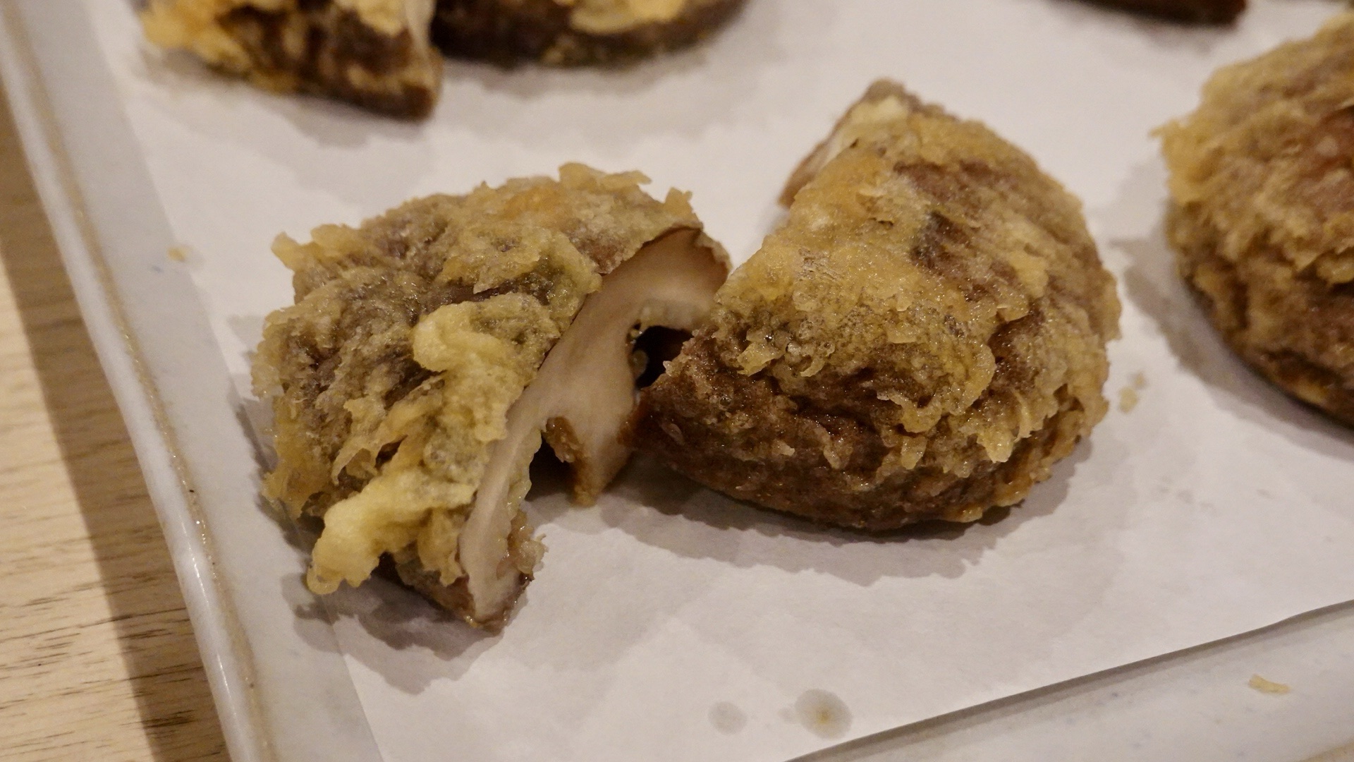 門前仲町 ふく庵 椎茸