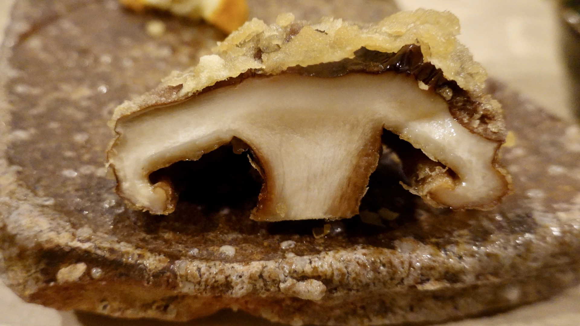 門前仲町 ふく庵 椎茸