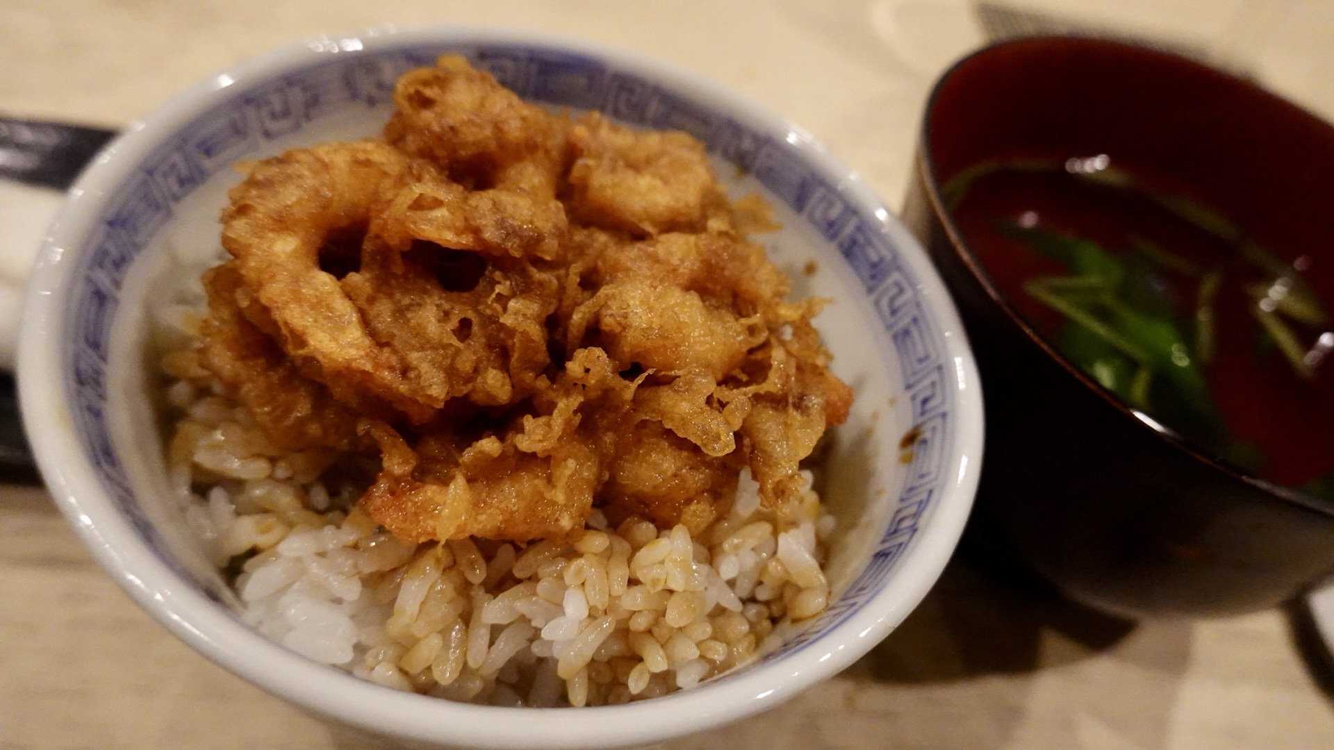 門前仲町 ふく庵 天丼