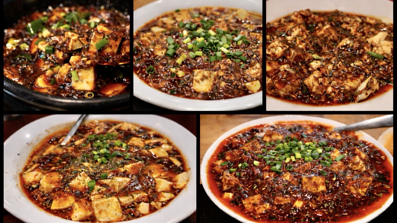 新宿 麻婆豆腐おすすめまとめ コラージュ