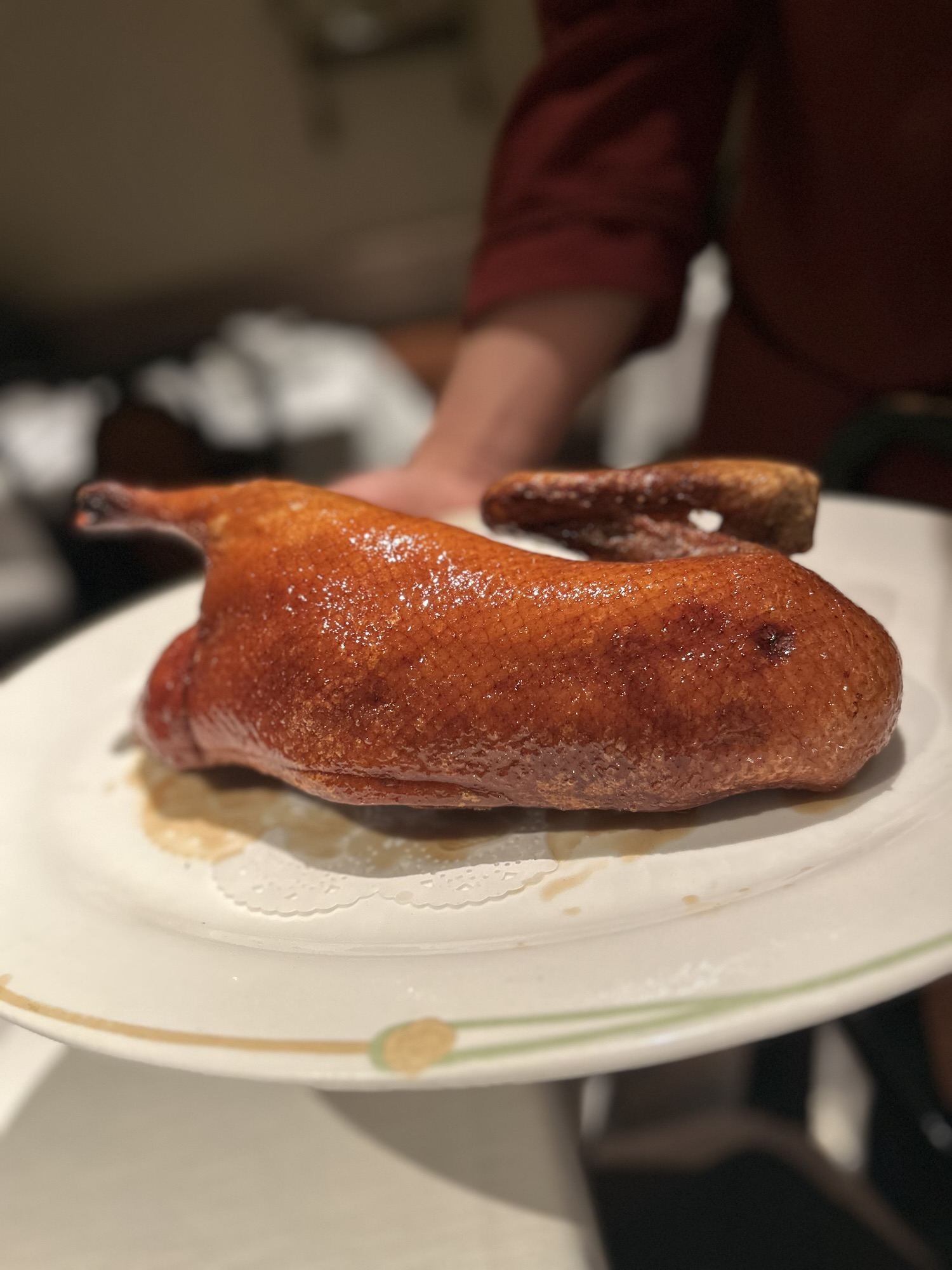 六本木 中国飯店 六本木店 北京ダック