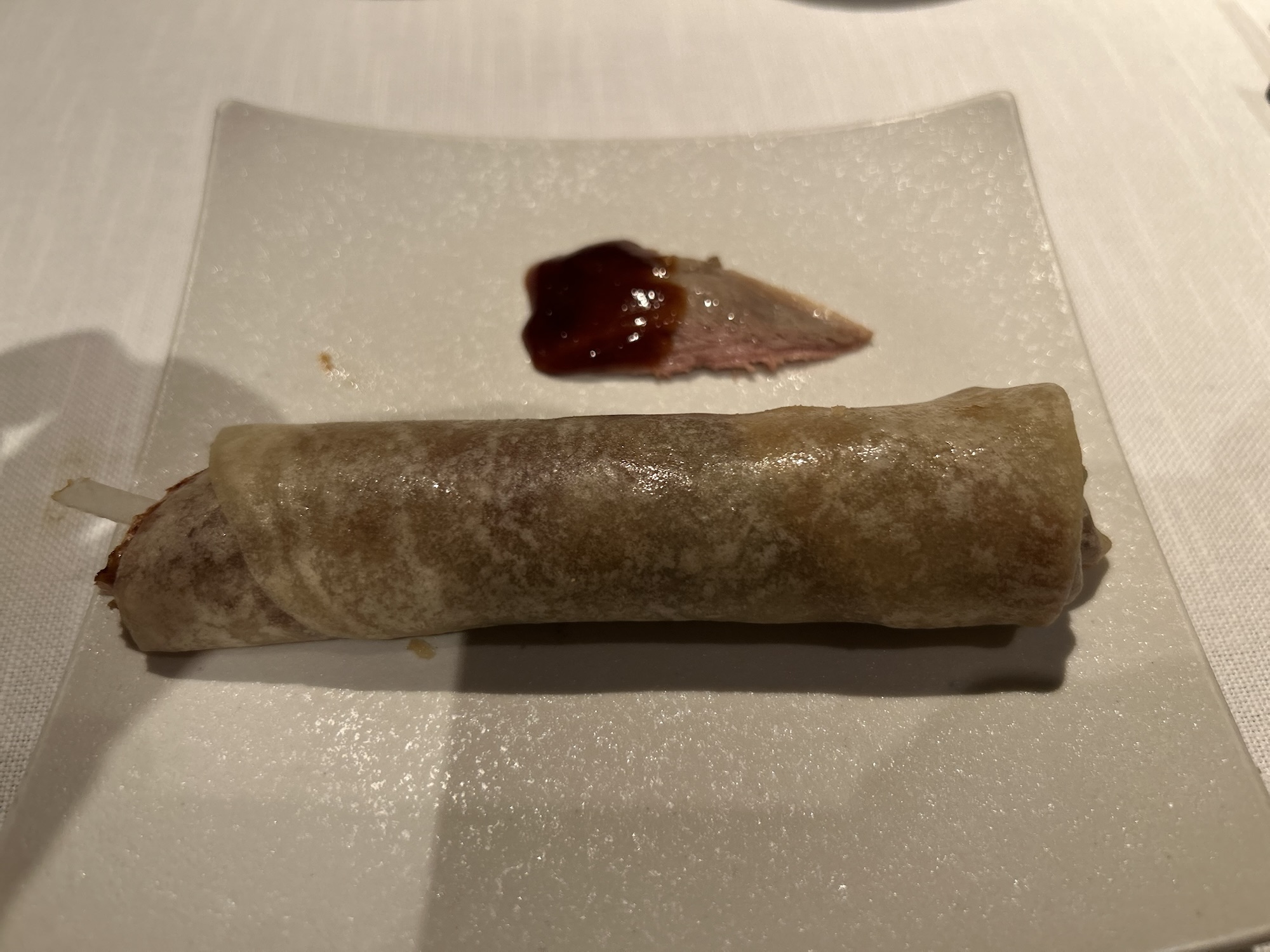 六本木 中国飯店 六本木店 北京ダック