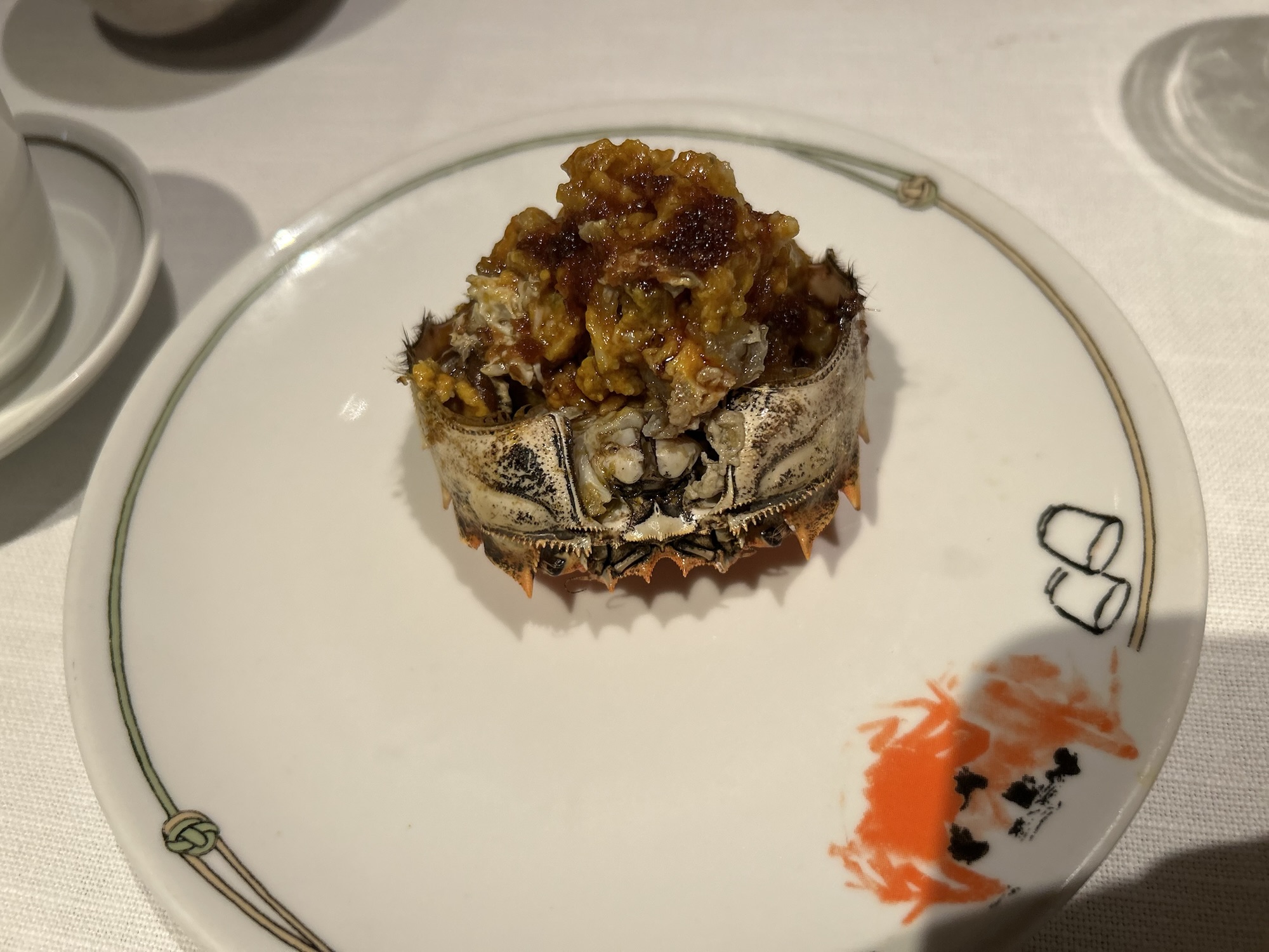 六本木 中国飯店 六本木店 上海蟹