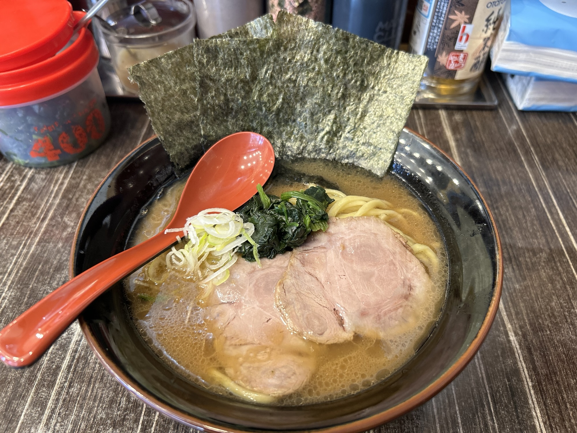 調布 ぶっ家 ラーメン