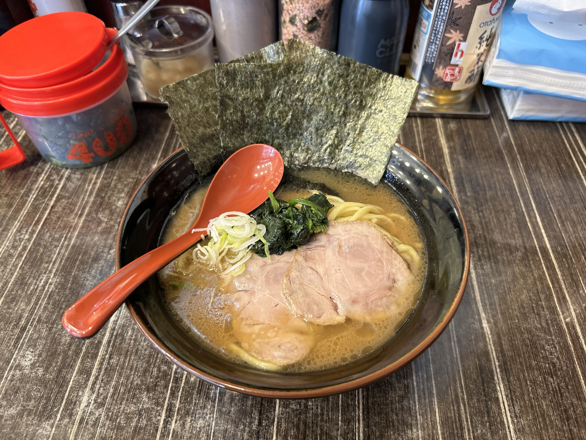 調布 ぶっ家 ラーメン
