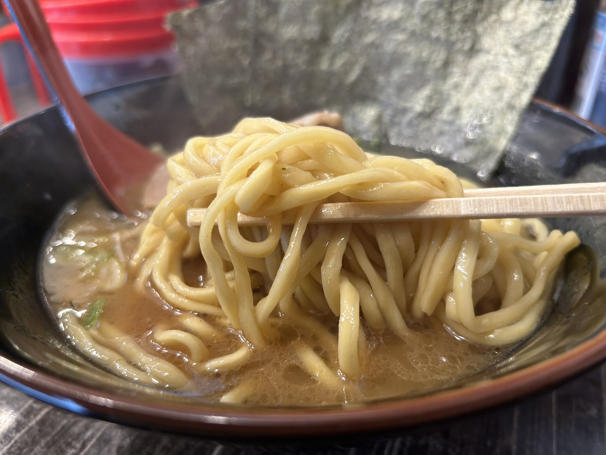 調布 ぶっ家 ラーメン