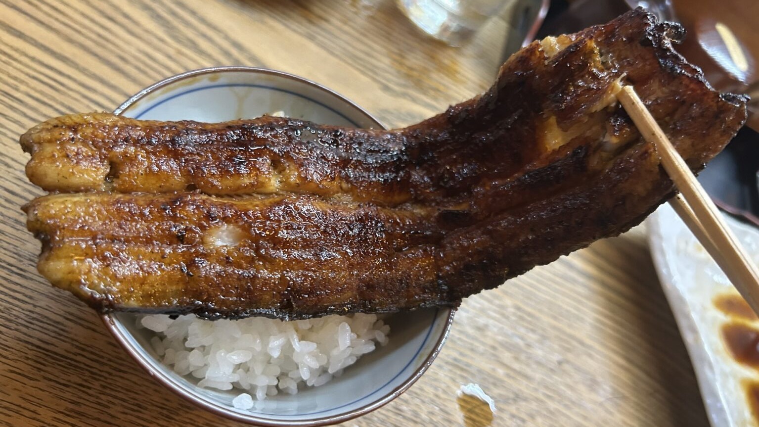 池袋 かぶと うな丼