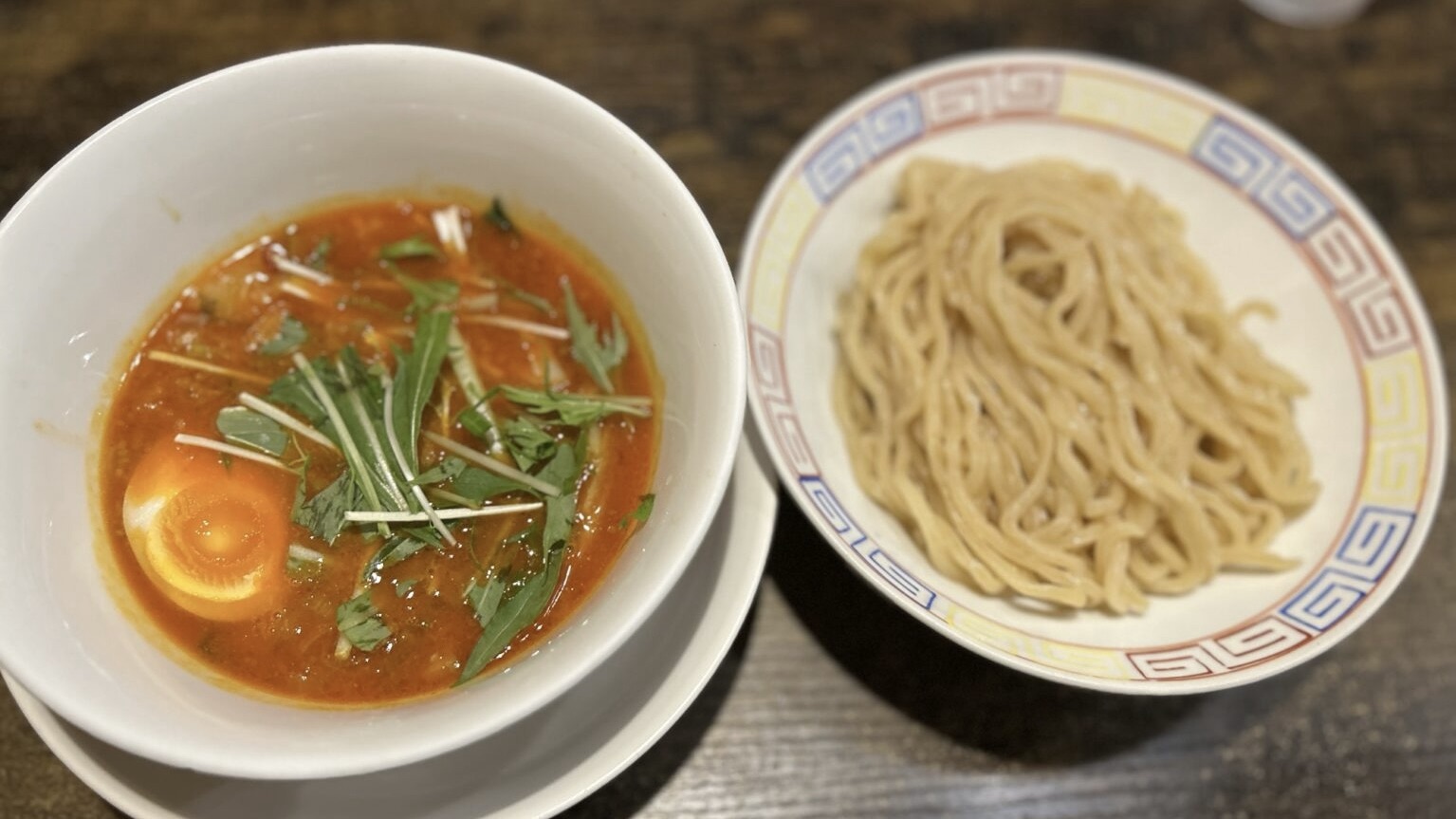 用賀 つけ麺 中華そば 節 辛つけ麺